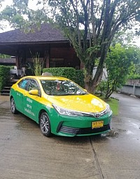 บริการ​แท็กซี่​24​ชม.