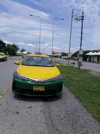 รถแท็กซี่​พัทยา